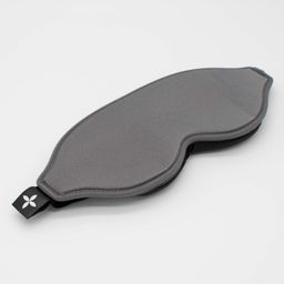 SHAPEVITAL Schlafmaske Deluxe | 3D-geformt | weich gepolstert & vollständig abdunkelnd