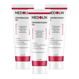 Medolin® Hämorrhoiden Gel 3er Set