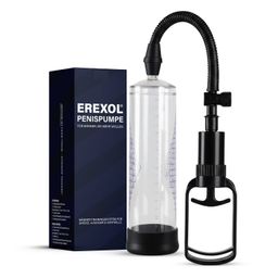 Penispumpe - Erexol Penis Pumpe