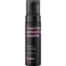 b.tan I Want The Darkest Tan Possible Selbstbräunungsmousse Stufe 5