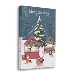 Hypoallergener Adventskalender für Hunde "Christmas Market" - Pets Best