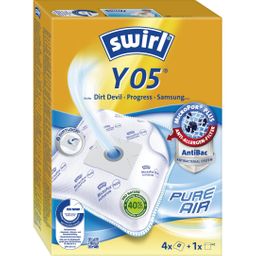 Swirl Y 05 MP Plus AirSpace Staubsaugerbeutel