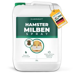 SILBERKRAFT Milbenspray Hamster