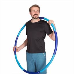 Hoopomania Might Hoop Schaumstoff-Hula-Hoop | 2,0 kg