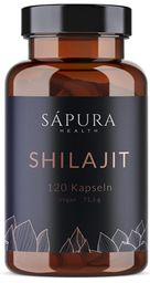 Shilajit Mumijo Kapseln - Fulvinsäure & Huminsäure - SAPURA HEALTH
