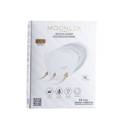 Moonlex FFP2 Maske 5-lagig - Made in Europe