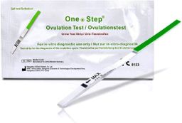 One+Step Ovulationstest mit optimaler Sensitivität 20 miu/ml - Fruchtbarkeitstest für Frauen