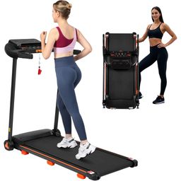 Klappbares Laufband mit 2,5-PS-Motor, 12 Programmen, 8 % Steigung