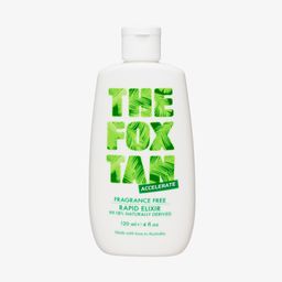 The Fox Tan Fragrance Free Rapid Tanning Elixir, Melanin Booster, Schnelle Bräune