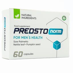 Predstonorm | Nahrungsergänzungsmittel Für die Gesundheit von Männern