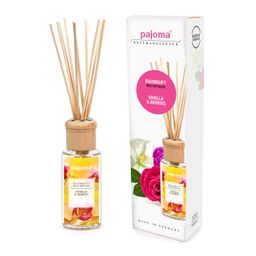 pajoma® Raumduft 100 ml inkl. Duftstäbchen, Vanilla & Berries