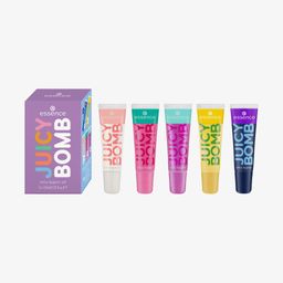 essence, JUICY BOMB Lipgloss-Set 02