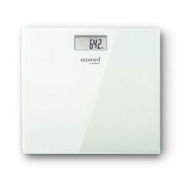 ecomed PS-72E digitale Personenwaage Badezimmerwaage aus Glas