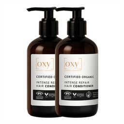 oxy8 Naturkosmetik INTENSE REPAIR HAIR CONDITIONER - Haarspülung - Sparset 2er Packung