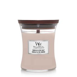WoodWick - Kerzen in Sanduhrform - Medium Hourglass Vanilla & Sea Salt