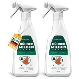 SILBERKRAFT Milbenspray Hühner