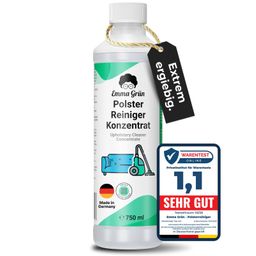 Emma Grün® Polsterreiniger Konzentrat für Waschsauger & Nasssauger