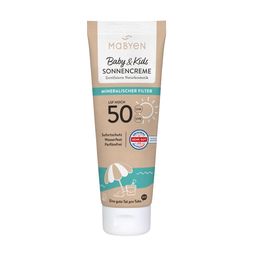 MABYEN Sonnencreme Baby und Kids LSF 50