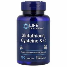 Life Extension Glutathion, Cystein & C