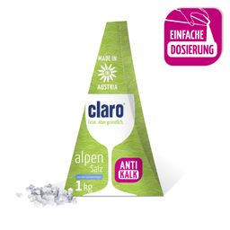 claro Alpensalz Anti Kalk Salz