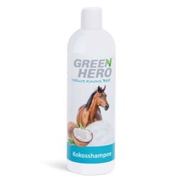 GreenHero Kokosshampoo für Pferde