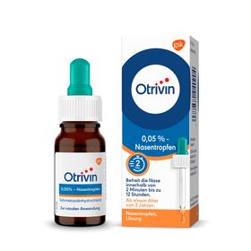 Otrivin® 0,05% Nasentropfen