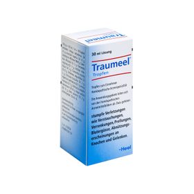 Traumeel® Tropfen - Jetzt 10% sparen mit Code "10traumeel"
