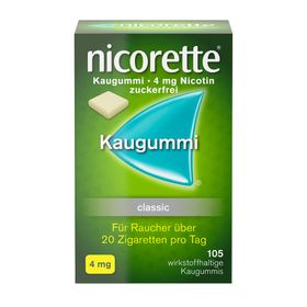 nicorette® Kaugummi classic 4mg