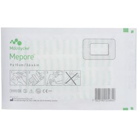 Mepore® Wundverband 9 x 15 cm selbstklebend steril