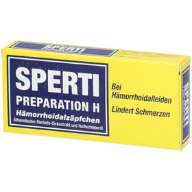 SPERTI® Preparation H Hämorrhoidalzäpfchen