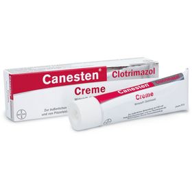 Canesten® Clotrimazol Creme zur Behandlung von Haut- und Fußpilz
