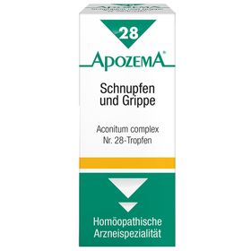 APOZEMA® Schnupfen- und Grippe-Tropfen Nr. 28