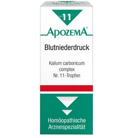 APOZEMA® Blutniederdruck-Tropfen Nr. 11