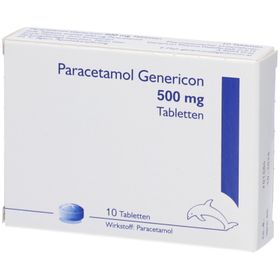 Paracetamol Genericon 500mg