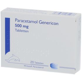 Paracetamol Genericon 500mg