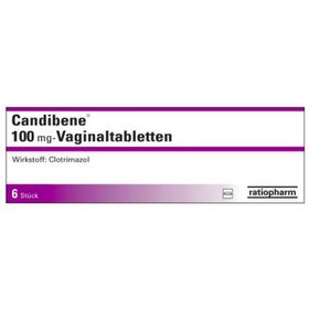 Candibene 100 mg-Vaginaltabletten