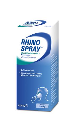 Rhinospray® plus ätherische Öle - Nasenspray - Jetzt 10% Rabatt sichern mit dem Gutscheincode „rhinospray10“