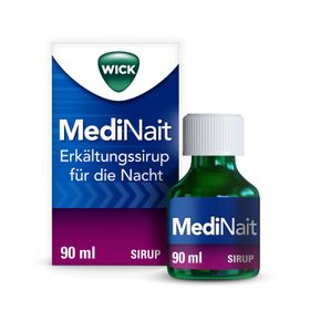 WICK MediNait Erkältungssirup für die Nacht