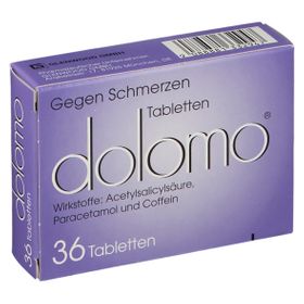 dolomo® gegen Schmerzen