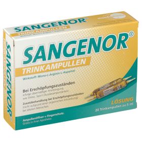 SANGENOR®  Trinkampullen