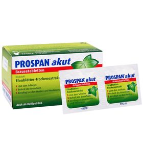 Prospan® Akut Brausetabletten