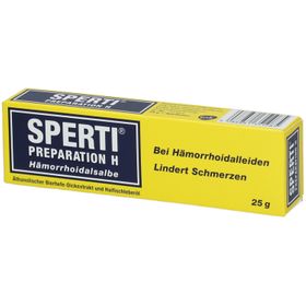 SPERTI® Preparation H Hämorrhoidalsalbe