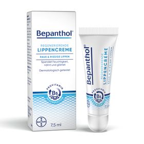 Bepanthol® Regenerierende Lippencreme bei rauen, rissigen Lippen