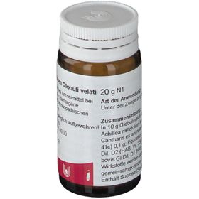 WALA® Cantharis Blasen Globuli velati