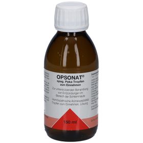 OPSONAT® spag. Peka Tropfen zum Einnehmen