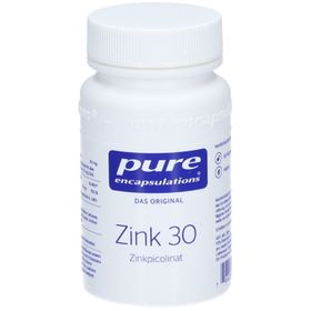 pure encapsulations® Zink 30