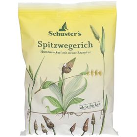 Schuster Spitzwegerich Hustenbonbons zuckerfrei