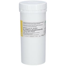 Adler Schüssler Salze Nr. 2 Calcium phosphoricum D6