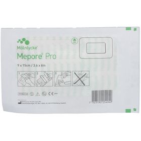 Mepore® Pro 9 cm x 15 cm