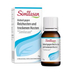 Globuli gegen Reizhusten und trockenen Husten „Similasan“